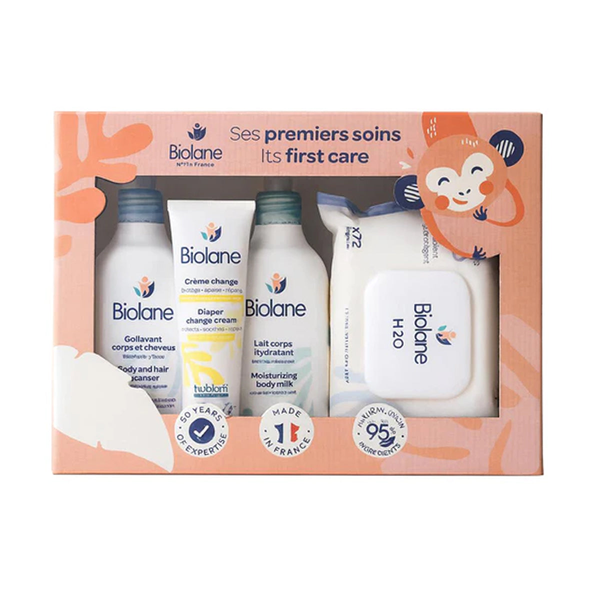 Biolane Baby Basic Care Kit 4Pcs Biolane Baby Basic Care Kit 4Pcs