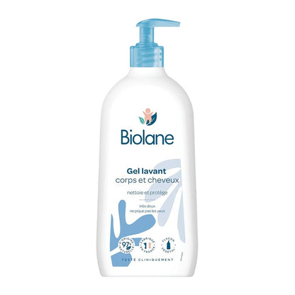 Biolane Body And Hair Cleanser 750ml