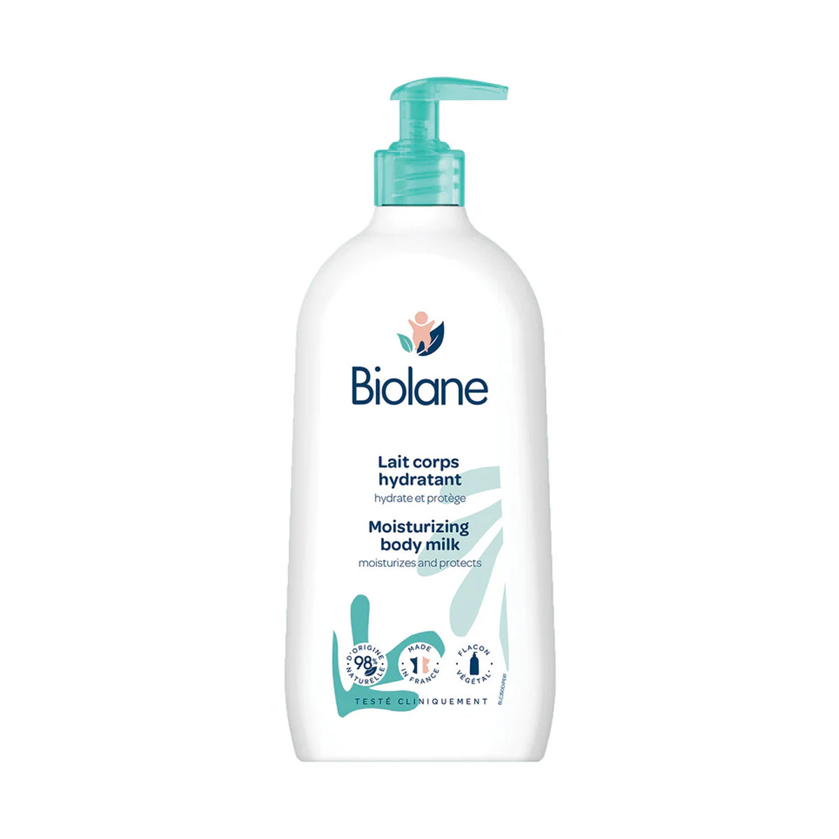 Biolane Moisturizing Body Milk 350ml