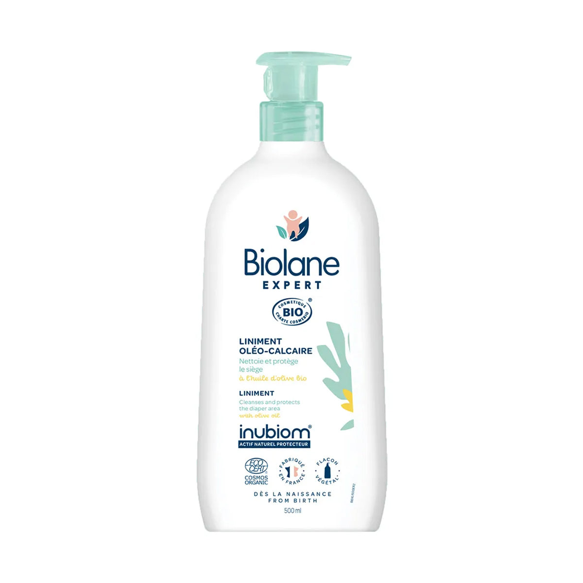 Biolane Organic Liniment 500ml Biolane Organic Liniment 500ml