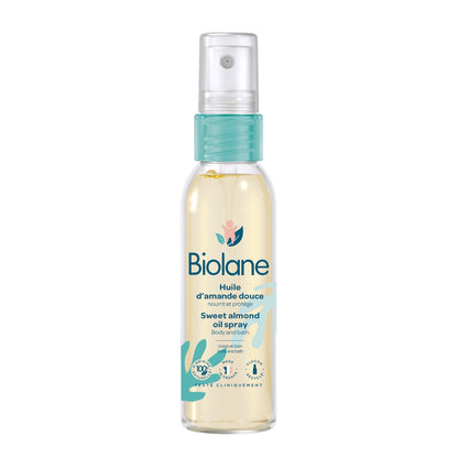 Biolane Sweet Almond Oil 75ml