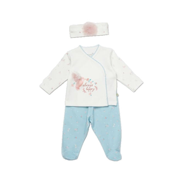 Biorganic Always Happy Baby 3 Pieces Set