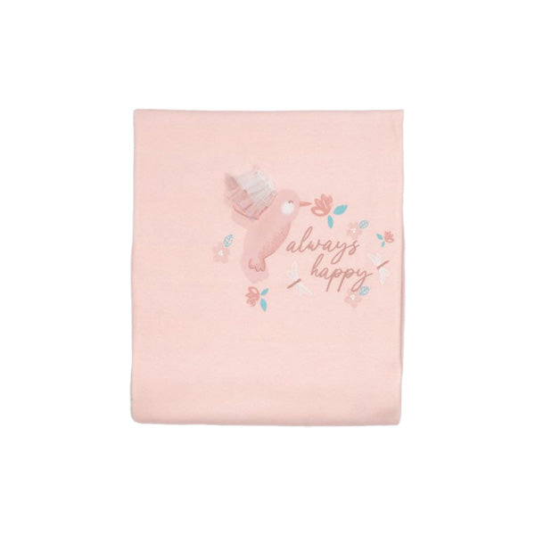 Biorganic Always Happy Baby Blanket (85x90 Cm)