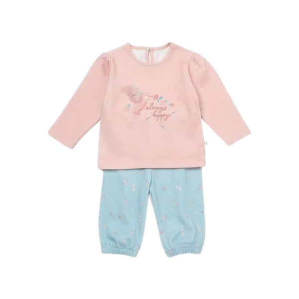 Biorganic Always Happy Pajama Set