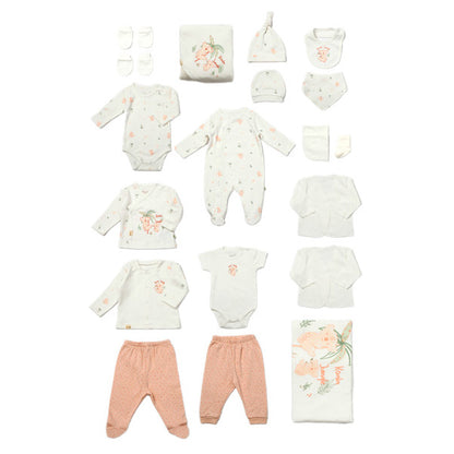 Biorganic Koala Jungle Newborn 20 Pieces Set (Size 56) 0-3M