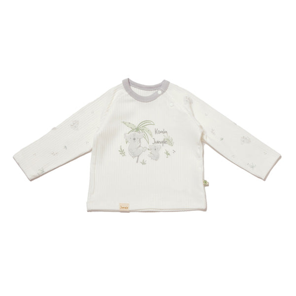 Biorganic Koala Jungle Sweat Grey