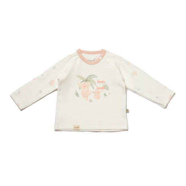 Biorganic Koala Jungle Sweat Pink