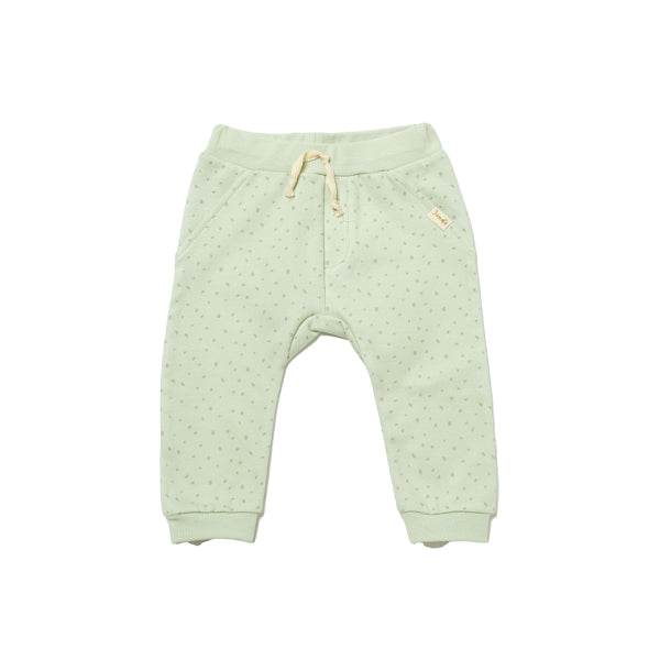 Biorganic Koala Jungle Trousers Mint