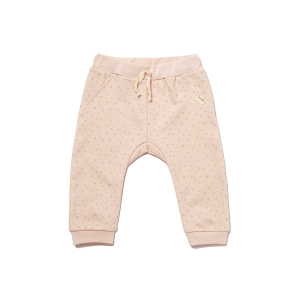 Biorganic Koala Jungle Trousers Pink