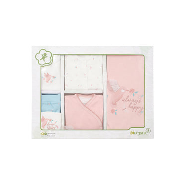 Biorganic Always Happy 10 Pieces Hospital Set (0-3 M)