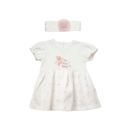 Biorganic Always Happy Baby Dress Set