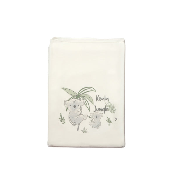 Biorganic Koala Jungle Blanket (Size 85*90) 0-18 M