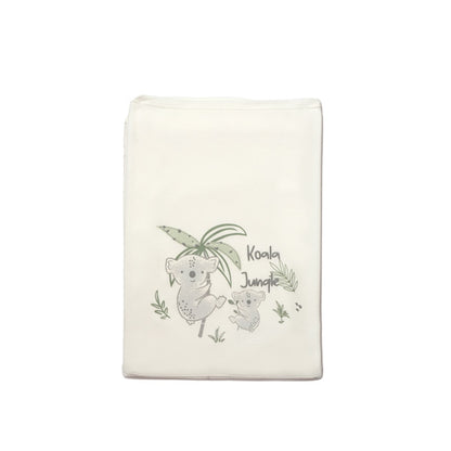 Biorganic Koala Jungle Blanket (Size 85*90) 0-18 M