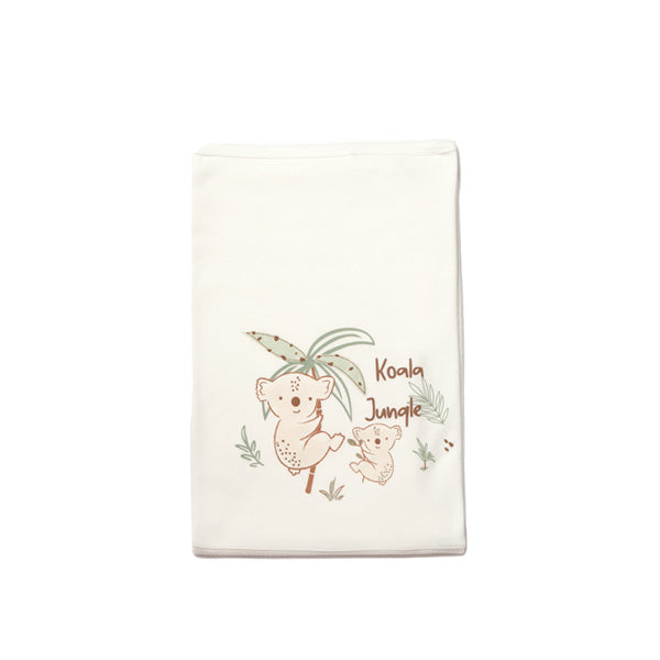 Biorganic Koala Jungle Blanket (Size 85*90) 0-18 M