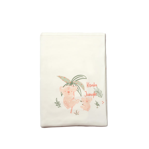 Biorganic Koala Jungle Blanket (Size 85*90) 0-18 M