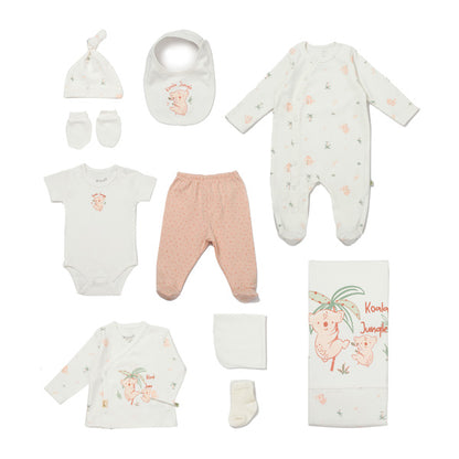 Biorganic Koala Jungle Newborn 10 Pieces Set (Size 56) 0-3M