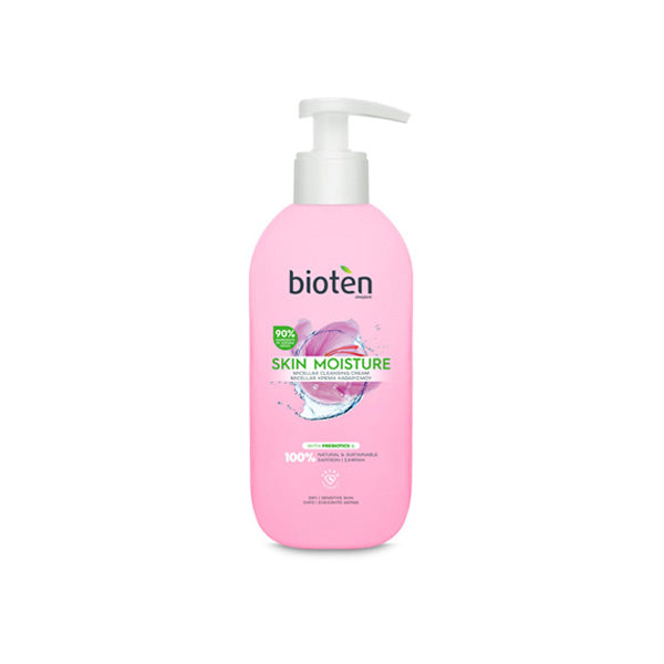 Bioten Cleans Gel Moisture Dry/sensitive Skin 200ml