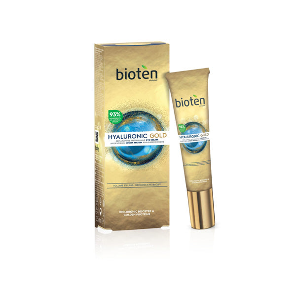 Bioten Eye Cream Hyaluronic Gold 15ml