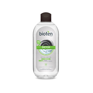 Bioten Micellar Water Detox Charcoal 400ml