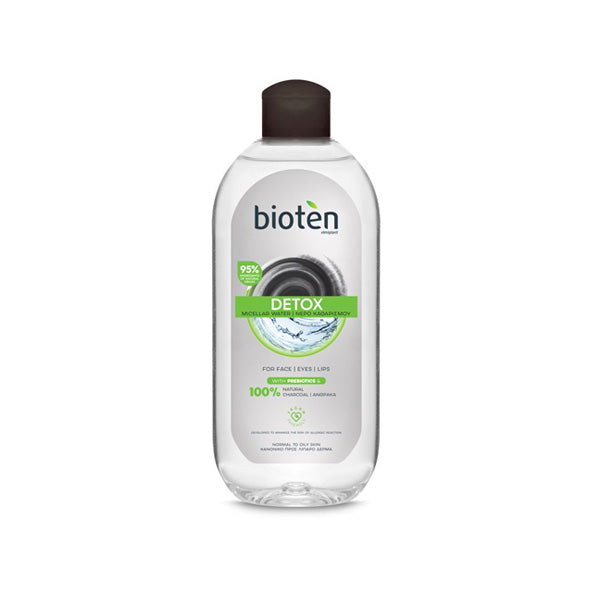 Bioten Micellar Water Detox Charcoal 400ml