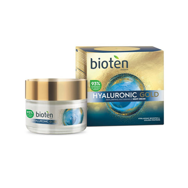 Bioten Night Cream Hyaluron Gold 50ml