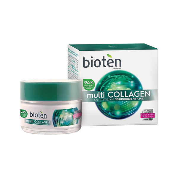 Bioten Night Cream Multicollagen 50ml