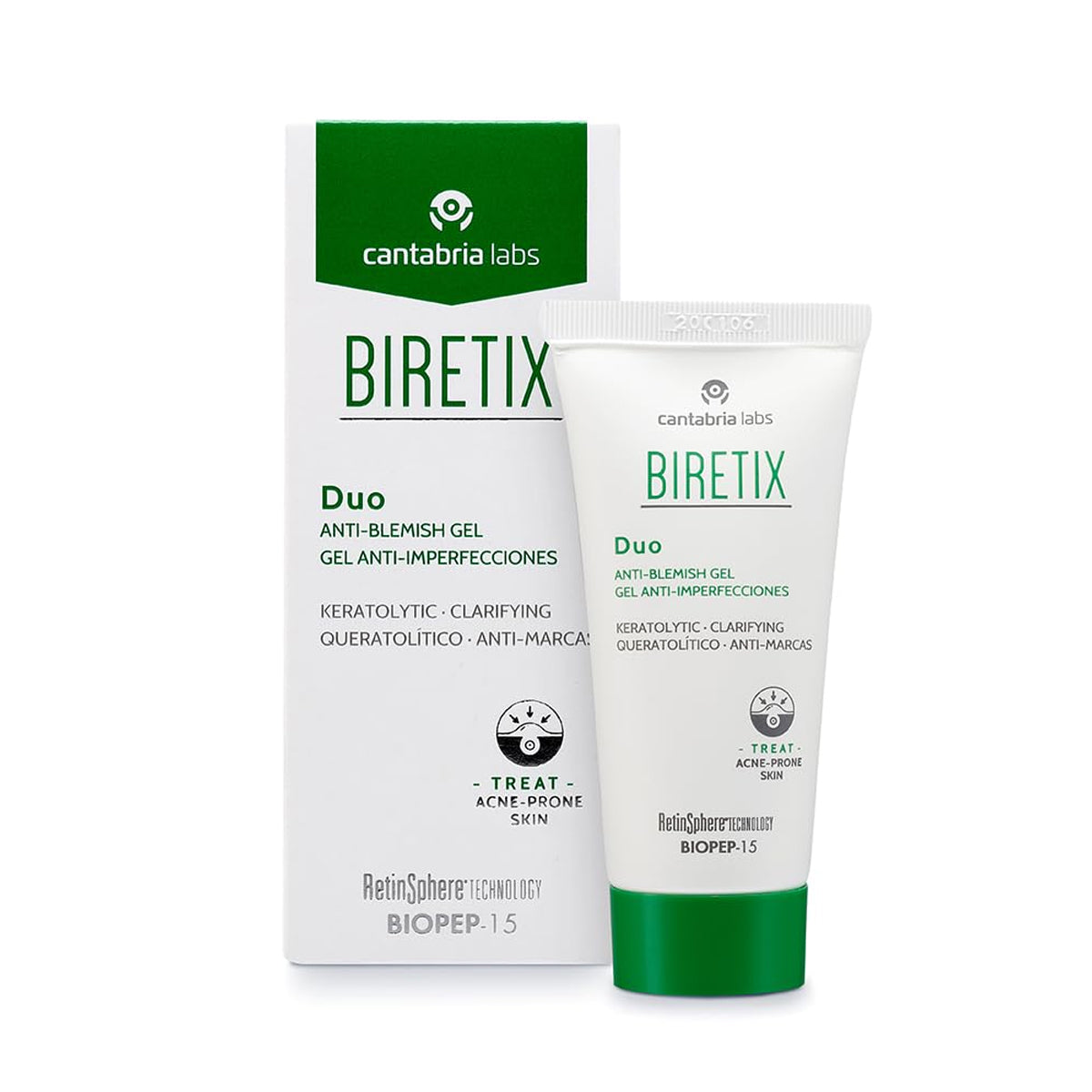 Biretix Duo Anti Blemish Gel 30ml Biretix Duo Anti Blemish Gel 30ml
