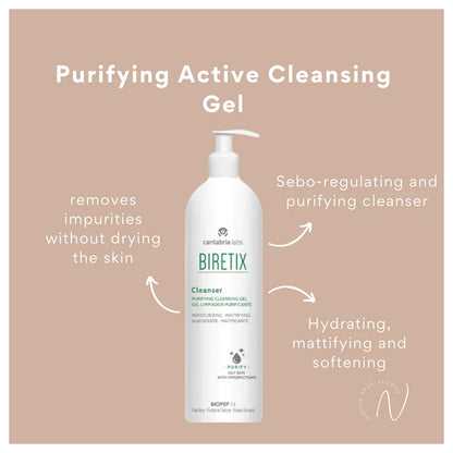 Biretix Purifying Cleansing Gel 400ml