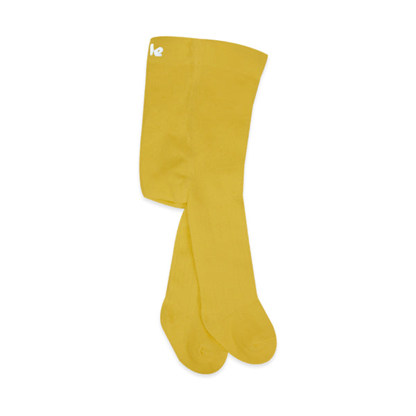 Bistyle Combed Cotton Single Tight Yellow