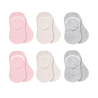 Bistyle 6-Pairs Ballerina 0-6 M