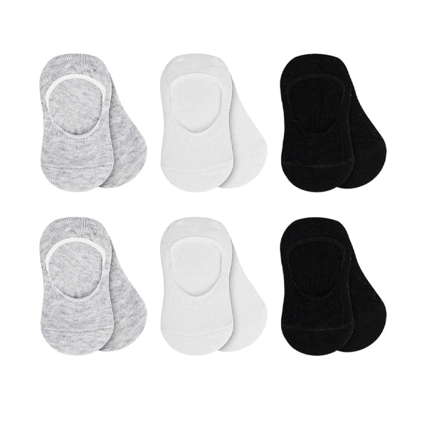 Bistyle 6-Pairs Ballerina 0-6 M