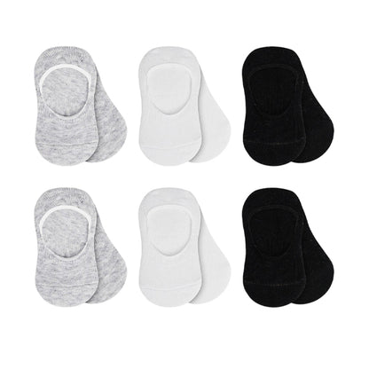 Bistyle 6-Pairs Ballerina 0-6 M