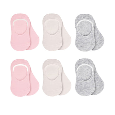 Bistyle 6-Pairs Ballerina (24-36 M)