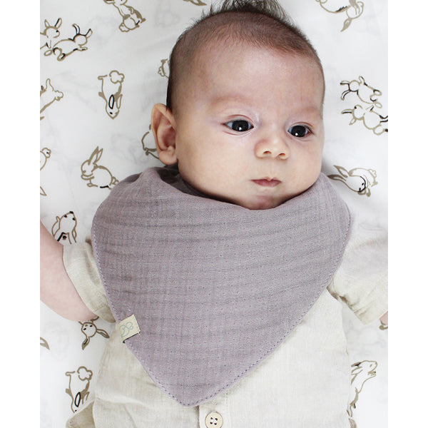 Bistyle Organic Muslin Baby Scarf (0-24 M) Light