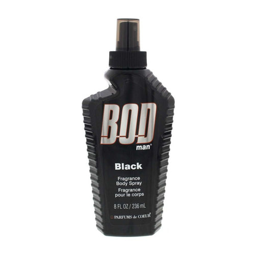 Bod Man Fragrance Black Body Spray 236ml