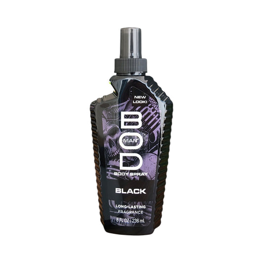 Bod Man Fragrance Black Body Spray 236ml