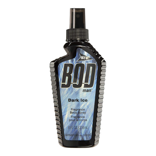 Bod Man Fragrance Dark Ice Body Spray 236ml