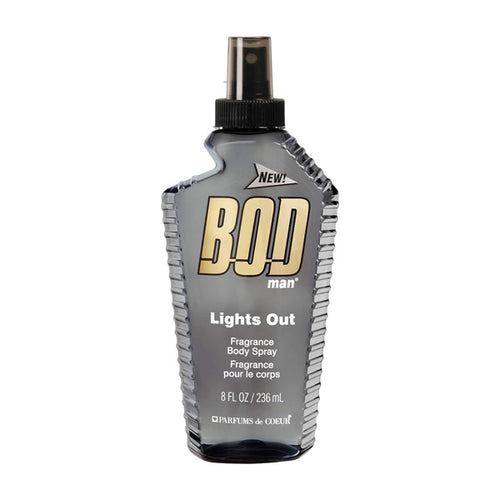 Bod Man Fragrance Light Out Body Spray 236ml