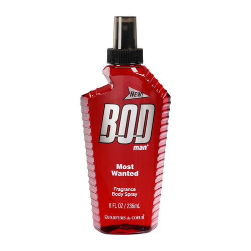 Bod Man Fragrance Most Wanted Body Spray 236ml