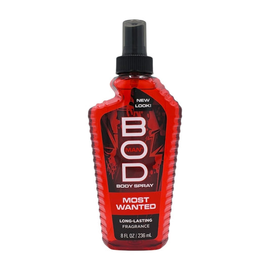 Bod Man Fragrance Most Wanted Body Spray 236ml