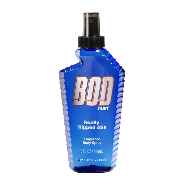 Bod Man Fragrance Really Ripped Abs Body Spray 236ml