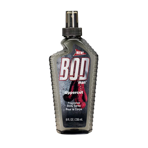 Bod Man Fragrance Uppercut Body Spray 236ml
