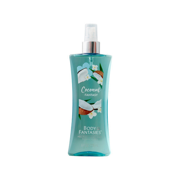 Body Fantasies Coconut Fantasy Body Spray 236ml