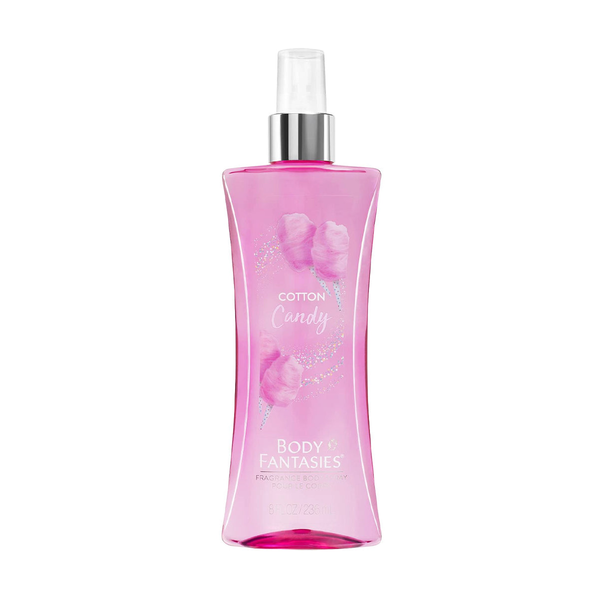 Body Fantasies Cotton Candy Body Spray