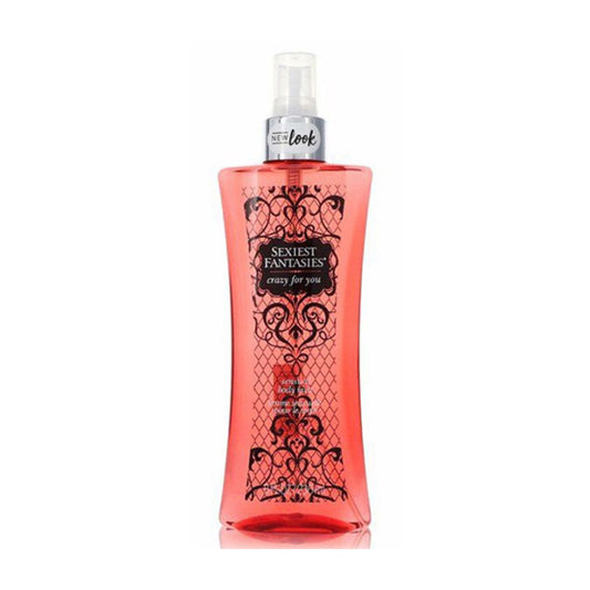 Body Fantasies Sexiest Fantasies Crazy For You Body Spray 236ml