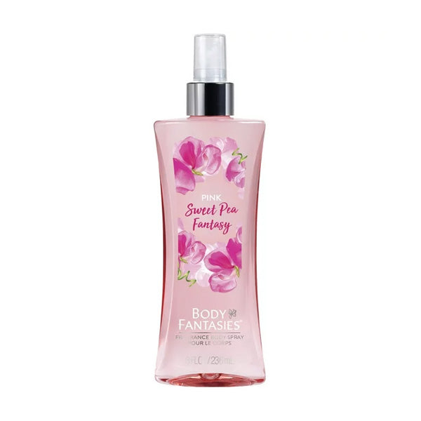 Body Fantasies Pink Sweet Pea Fantasy Body Spray 236ml