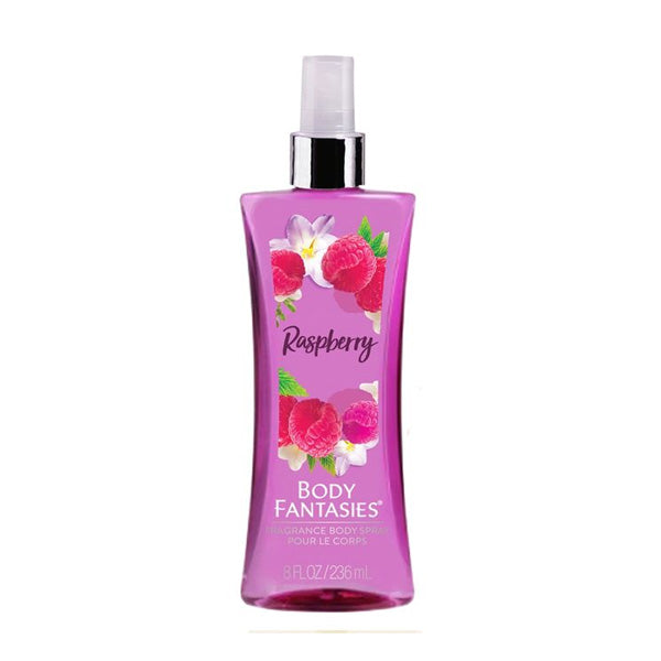 Body Fantasies Raspberry Body Spray 236ml