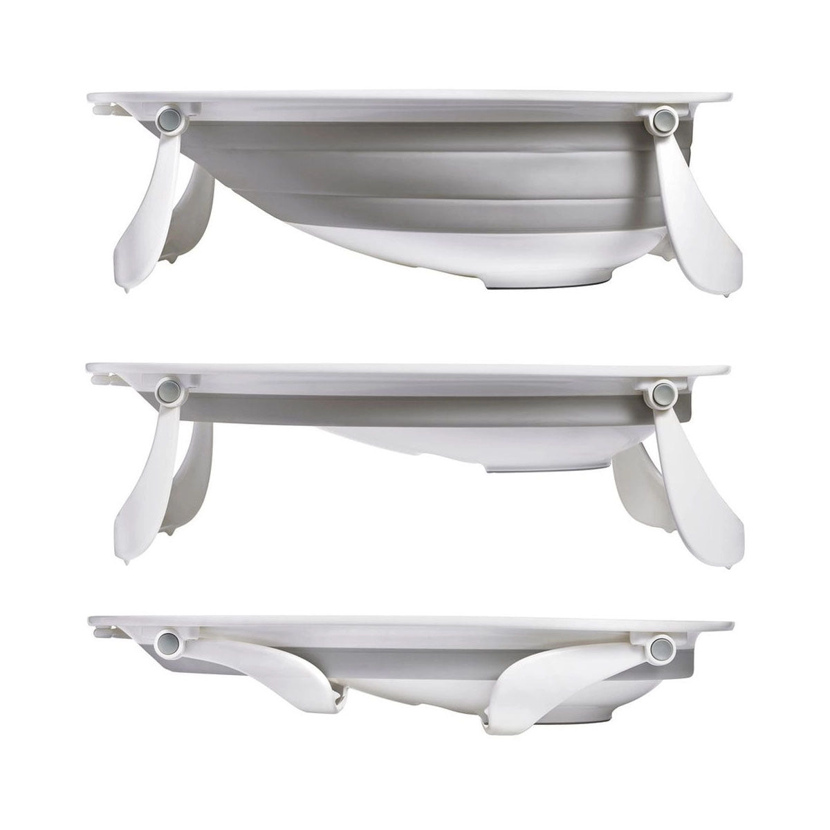 Boon New Naked Collapsible Bathtub - Grey