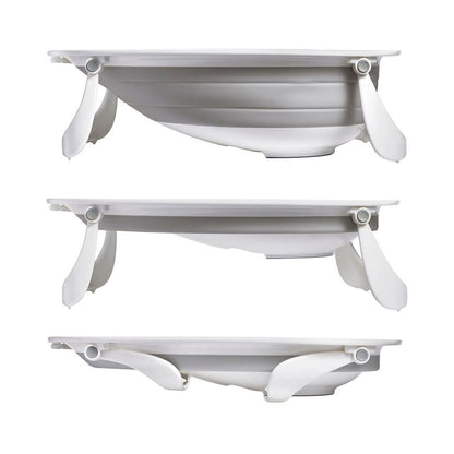 Boon New Naked Collapsible Bathtub - Grey
