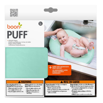Boon Puff Inflatable Baby Bather